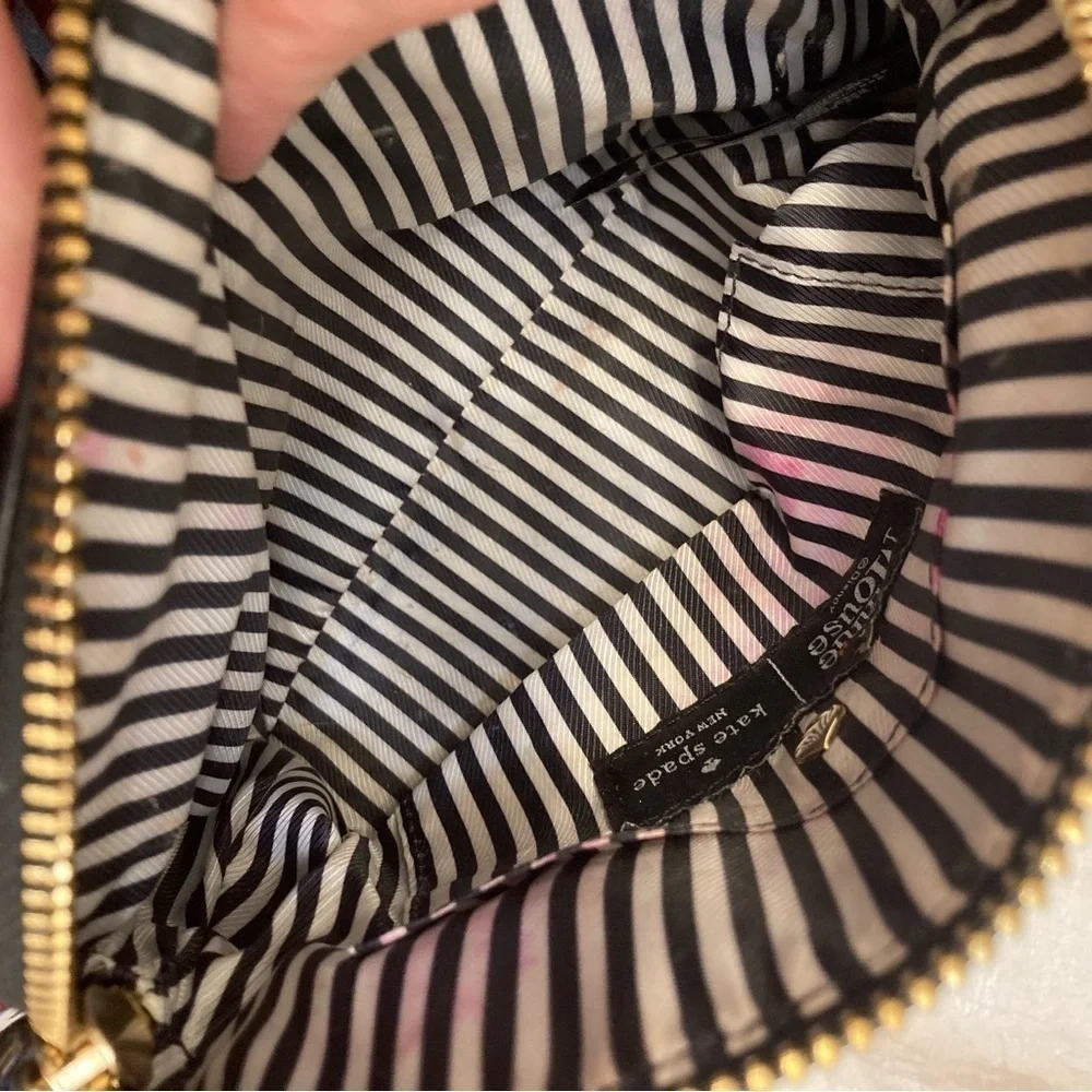 Kate spade x disney black mini bag Minnie Mouse